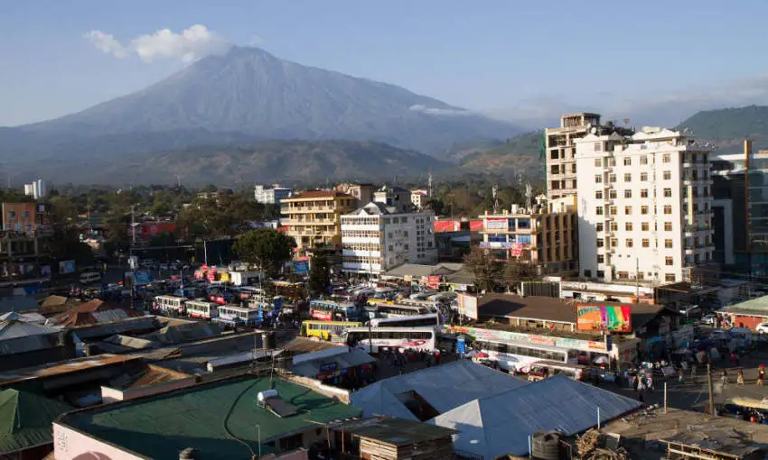 City Stays from Arusha Tanzania to Nairobi Kenya