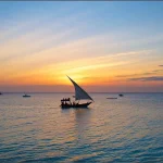 Zanzibar-Evening-View-Sun