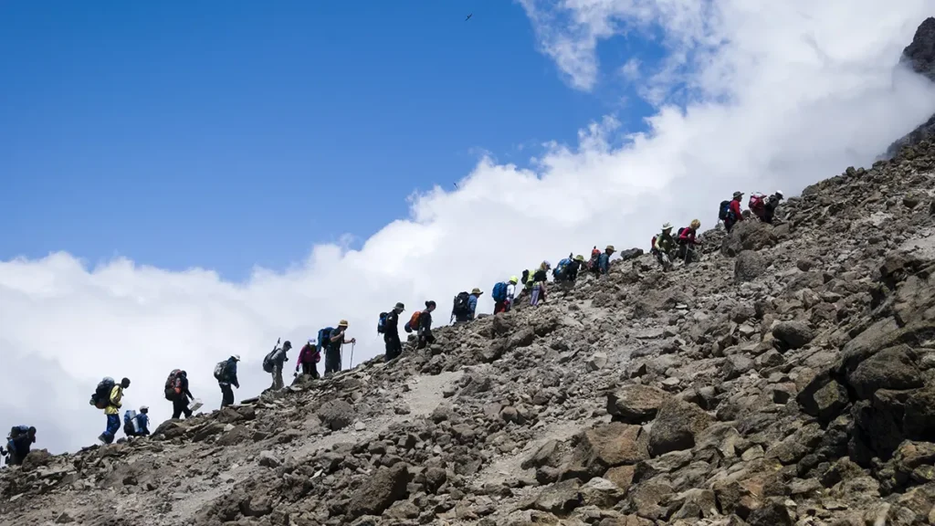 Marangu route 7 Days