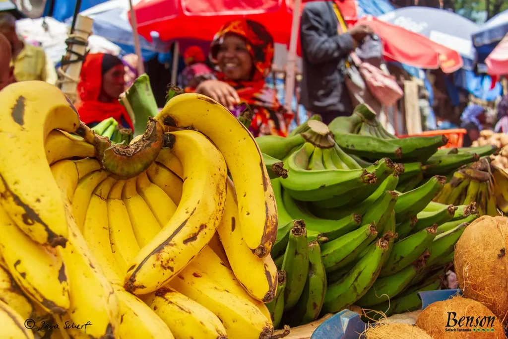 Safe Tanzania Travel: farm markets