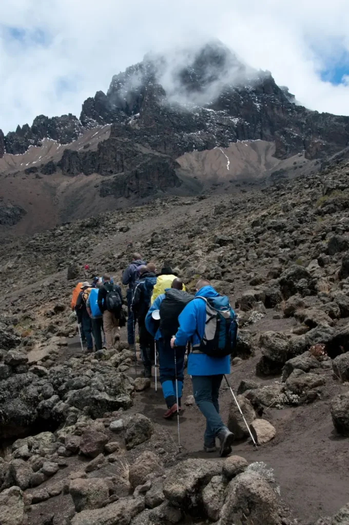 Kilimanjaro trekking