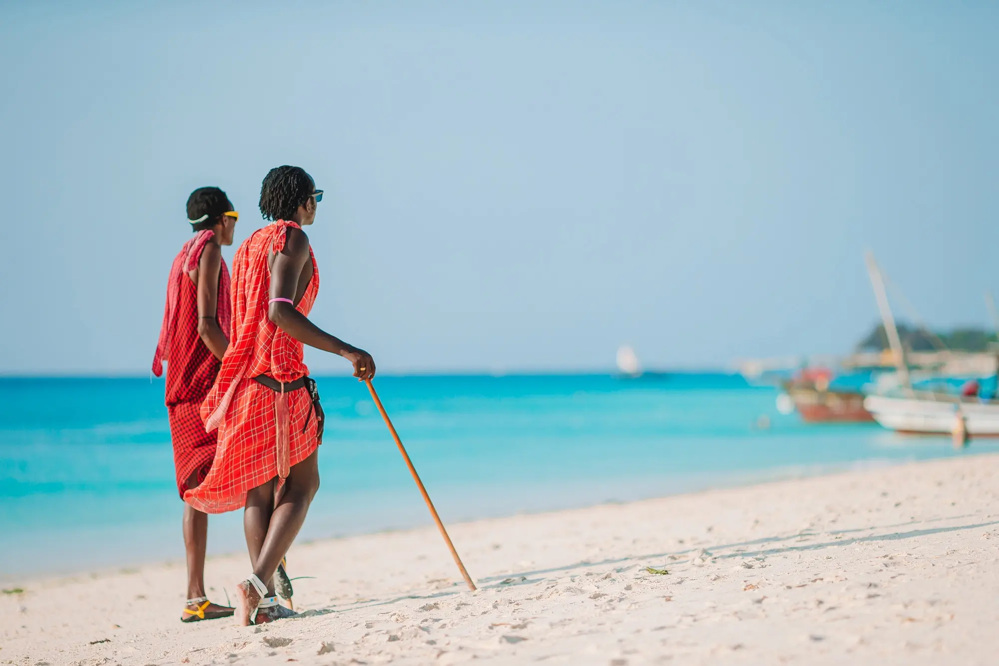 masai-tribe-member-standing-near-the-ocean-in-zanzibar-11-february-2016