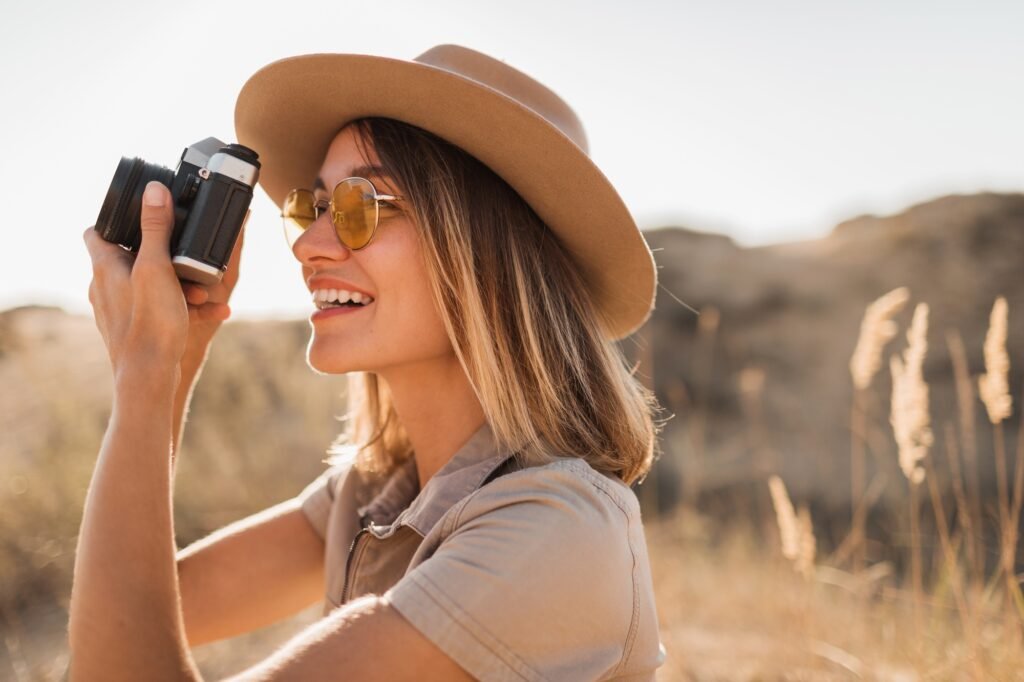 Benson Safaris | woman in a walking safari