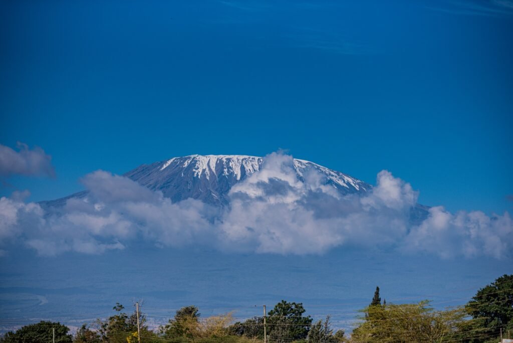 Mount Kilimanjaro is the name of the tallest mountain in Africa. The mountain is located in Tanzania