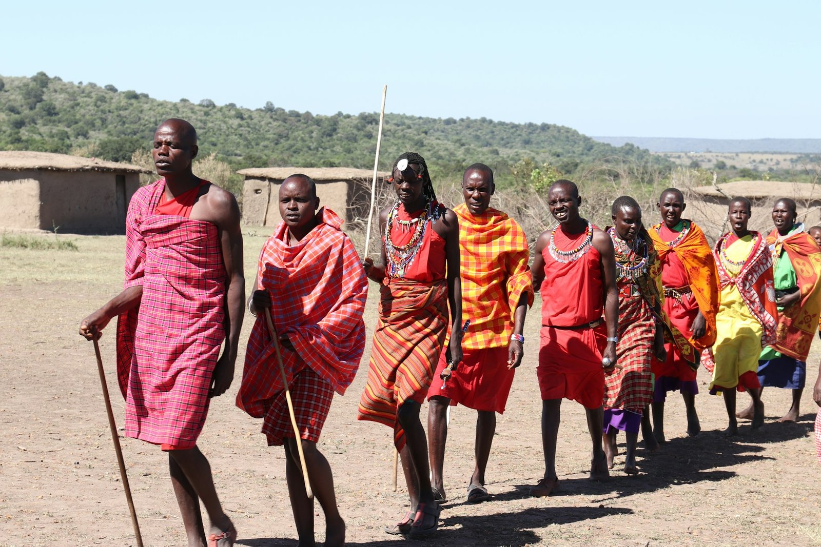 maasai - benson safaris