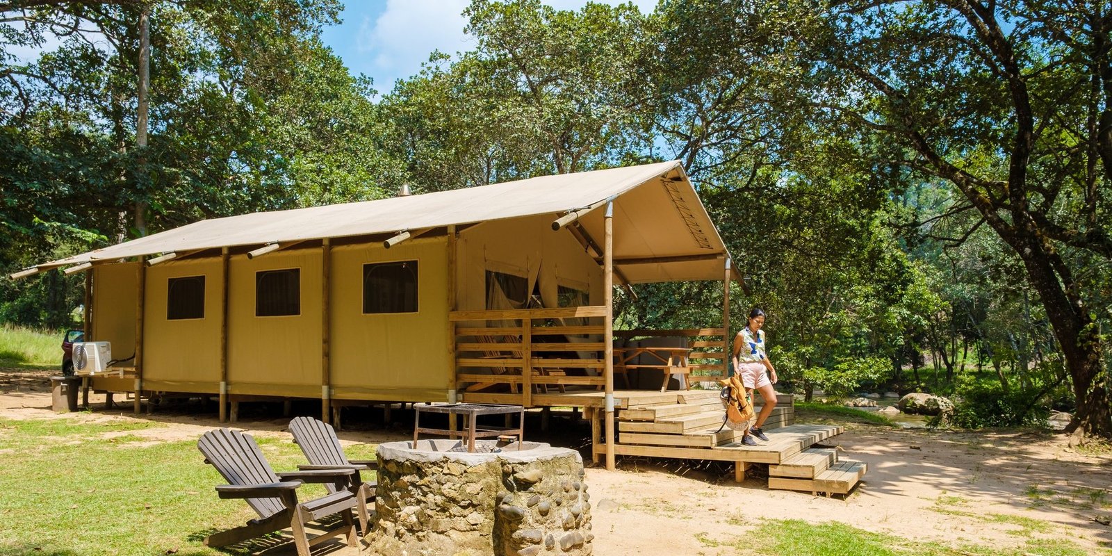 Benson Safaris | Budget Safari tent in South Africa for family vacations in the nature , Safari tented camp