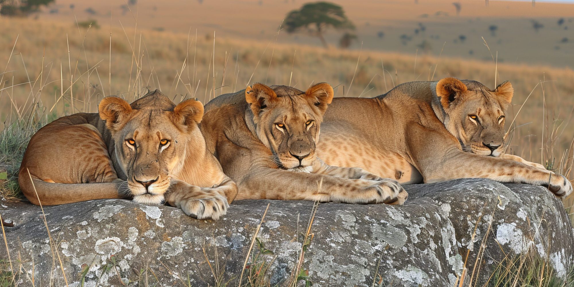 lion-pride-Benson Safaris Tanzania