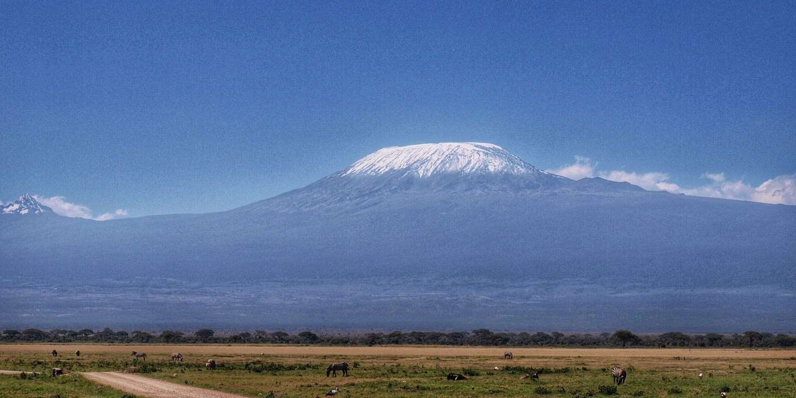 the road to Kilimanjaro