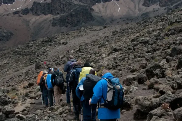 Kilimanjaro trekking